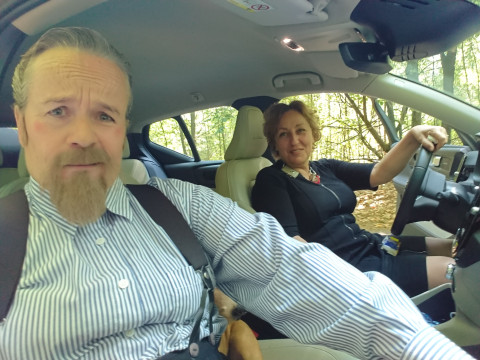Ome Frank en Karin